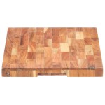 vidaXL Placă de tocat, 50x35x4 cm, lemn masiv de acacia vidaXL Placă de tocat, 50x35x4 cm, lemn masiv de acacia