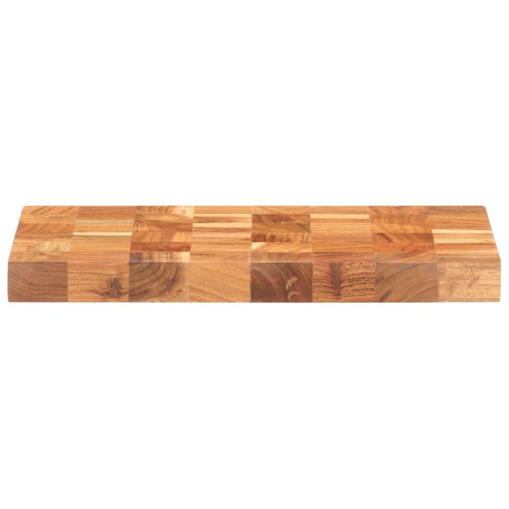 vidaXL Placă de tocat, 40 x 30 x 3,8 cm, lemn masiv de acacia