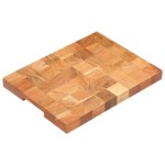vidaXL Placă de tocat, 40 x 30 x 3,8 cm, lemn masiv de acacia vidaXL Placă de tocat, 40 x 30 x 3,8 cm, lemn masiv de acacia