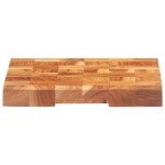 vidaXL Placă de tocat, 40 x 30 x 3,8 cm, lemn masiv de acacia vidaXL Placă de tocat, 40 x 30 x 3,8 cm, lemn masiv de acacia