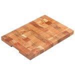 vidaXL Placă de tocat, 50 x 34 x 3,8 cm, lemn masiv de acacia vidaXL Placă de tocat, 50 x 34 x 3,8 cm, lemn masiv de acacia