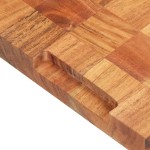 vidaXL Placă de tocat, 50 x 34 x 3,8 cm, lemn masiv de acacia vidaXL Placă de tocat, 50 x 34 x 3,8 cm, lemn masiv de acacia