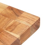 vidaXL Placă de tocat, 50 x 34 x 3,8 cm, lemn masiv de acacia vidaXL Placă de tocat, 50 x 34 x 3,8 cm, lemn masiv de acacia