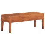 vidaXL Comodă TV, 110x40x41 cm, lemn masiv de acacia vidaXL Comodă TV, 110x40x41 cm, lemn masiv de acacia