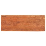 vidaXL Comodă TV, 110x40x41 cm, lemn masiv de acacia vidaXL Comodă TV, 110x40x41 cm, lemn masiv de acacia