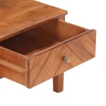vidaXL Comodă TV, 110x40x41 cm, lemn masiv de acacia vidaXL Comodă TV, 110x40x41 cm, lemn masiv de acacia