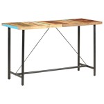 vidaXL Masă de bar, 180 x 70 x 107 cm, lemn masiv reciclat vidaXL Masă de bar, 180 x 70 x 107 cm, lemn masiv reciclat