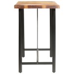 vidaXL Masă de bar, 180 x 70 x 107 cm, lemn masiv reciclat vidaXL Masă de bar, 180 x 70 x 107 cm, lemn masiv reciclat