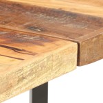 vidaXL Masă de bar, 180 x 70 x 107 cm, lemn masiv reciclat vidaXL Masă de bar, 180 x 70 x 107 cm, lemn masiv reciclat