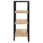 vidaXL Bibliotecă cu 3 niveluri, 160x31x80 cm, lemn masiv de mango vidaXL Bibliotecă cu 3 niveluri, 160x31x80 cm, lemn masiv de mango