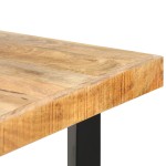 vidaXL Masă de bar, 180x70x107 cm, lemn de mango nefinisat