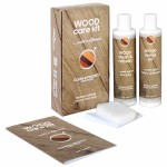 Set de îngrijire a lemnului, CARE KIT, 2 x 250 ml Set de îngrijire a lemnului, CARE KIT, 2 x 250 ml