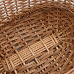 vidaXL Coș lemne foc mânere de transport natural 56x40x28 cm salcie vidaXL Coș lemne foc mânere de transport natural 56x40x28 cm salcie