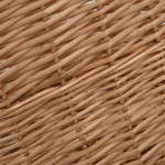 vidaXL Coș lemne foc cu mânere de transport natural 78x54x34 cm salcie vidaXL Coș lemne foc cu mânere de transport natural 78x54x34 cm salcie