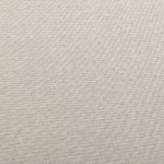 vidaXL Canapea de mijloc modulară cu pernă, crem, material textil