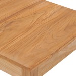 vidaXL Masă de bar de grădină, 60 x 60 x 105 cm, lemn masiv de tec vidaXL Masă de bar de grădină, 60 x 60 x 105 cm, lemn masiv de tec