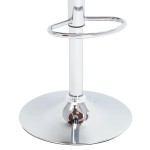 vidaXL Scaun de bar, negru, piele ecologică vidaXL Scaun de bar, negru, piele ecologică