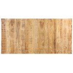 vidaXL Masă de bucătărie, 180x90x76 cm, lemn masiv de mango nefinisat vidaXL Masă de bucătărie, 180x90x76 cm, lemn masiv de mango nefinisat