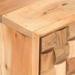 vidaXL Dulap TV, 100 x 35 x 40 cm, lemn masiv de acacia vidaXL Dulap TV, 100 x 35 x 40 cm, lemn masiv de acacia