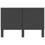 vidaXL Tăblie de pat, gri închis, 140 x 200 cm, material textil vidaXL Tăblie de pat, gri închis, 140 x 200 cm, material textil