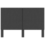 vidaXL Tăblie de pat, gri închis, 160 x 200 cm, material textil vidaXL Tăblie de pat, gri închis, 160 x 200 cm, material textil