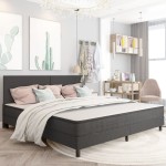 vidaXL Tăblie de pat, gri închis, 200 x 200 cm, material textil vidaXL Tăblie de pat, gri închis, 200 x 200 cm, material textil
