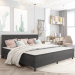 vidaXL Tăblie capitonată, gri închis, 200 x 200 cm, material textil vidaXL Tăblie capitonată, gri închis, 200 x 200 cm, material textil