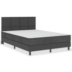 vidaXL Tăblie de pat, gri închis, 180 x 200 cm, material textil vidaXL Tăblie de pat, gri închis, 180 x 200 cm, material textil