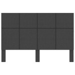 vidaXL Tăblie de pat, gri închis, 180 x 200 cm, material textil vidaXL Tăblie de pat, gri închis, 180 x 200 cm, material textil