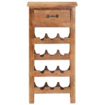 vidaXL Dulap sticle de vin, 40x30x80 cm, lemn masiv de acacia vidaXL Dulap sticle de vin, 40x30x80 cm, lemn masiv de acacia