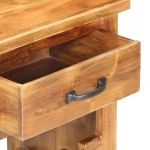 vidaXL Dulap sticle de vin, 40x30x80 cm, lemn masiv de acacia vidaXL Dulap sticle de vin, 40x30x80 cm, lemn masiv de acacia