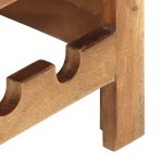 vidaXL Dulap sticle de vin, 40x30x80 cm, lemn masiv de acacia vidaXL Dulap sticle de vin, 40x30x80 cm, lemn masiv de acacia