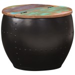 vidaXL Măsuță de cafea, 53 x 43 cm, lemn masiv reciclat vidaXL Măsuță de cafea, 53 x 43 cm, lemn masiv reciclat