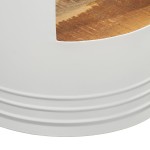 vidaXL Măsuță de cafea, 43 x 55 cm, lemn masiv de mango vidaXL Măsuță de cafea, 43 x 55 cm, lemn masiv de mango