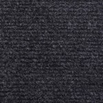 vidaXL Covor pentru expoziții striat, antracit, 1,2x10 m