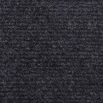 vidaXL Covor de expoziții striat, antracit, 1,2x15 m