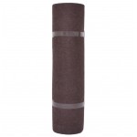 vidaXL Covor pentru expoziții striat, maro, 1,2x10 m