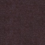 vidaXL Covor pentru expoziții striat, maro, 1,2x10 m