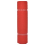 vidaXL Covor pentru expoziții simplu, roșu, 1,2x12 m