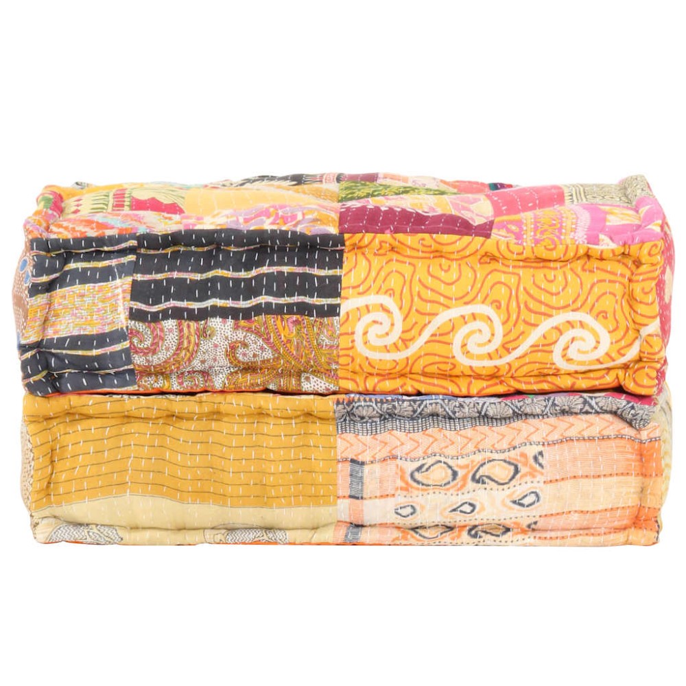 vidaXL Fotoliu puf, model petice, 60 x 70 x 36, material textil