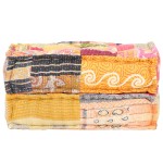 vidaXL Fotoliu puf, model petice, 60 x 70 x 36, material textil vidaXL Fotoliu puf, model petice, 60 x 70 x 36, material textil