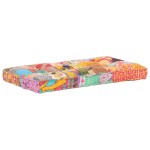 vidaXL Pernă pentru canapea din paleți, multicolor, textil, petice