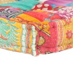 vidaXL Pernă pentru canapea din paleți, multicolor, textil, petice