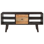 vidaXL Măsuță de cafea, 100x50x45 cm, lemn masiv reciclat vidaXL Măsuță de cafea, 100x50x45 cm, lemn masiv reciclat