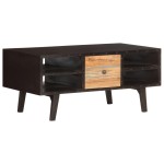 vidaXL Măsuță de cafea, 100x50x45 cm, lemn masiv reciclat vidaXL Măsuță de cafea, 100x50x45 cm, lemn masiv reciclat