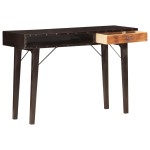vidaXL Masă consolă, 118x35x76 cm, lemn masiv reciclat vidaXL Masă consolă, 118x35x76 cm, lemn masiv reciclat