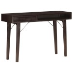 vidaXL Masă consolă, 118x35x76 cm, lemn masiv reciclat vidaXL Masă consolă, 118x35x76 cm, lemn masiv reciclat