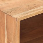 vidaXL Măsuță de cafea, 100x50x45 cm, lemn masiv de acacia vidaXL Măsuță de cafea, 100x50x45 cm, lemn masiv de acacia