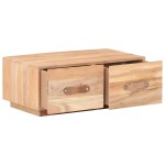 vidaXL Măsuță de cafea, 90x50x35 cm, lemn masiv reciclat vidaXL Măsuță de cafea, 90x50x35 cm, lemn masiv reciclat