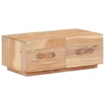 vidaXL Măsuță de cafea, 90x50x35 cm, lemn masiv reciclat vidaXL Măsuță de cafea, 90x50x35 cm, lemn masiv reciclat